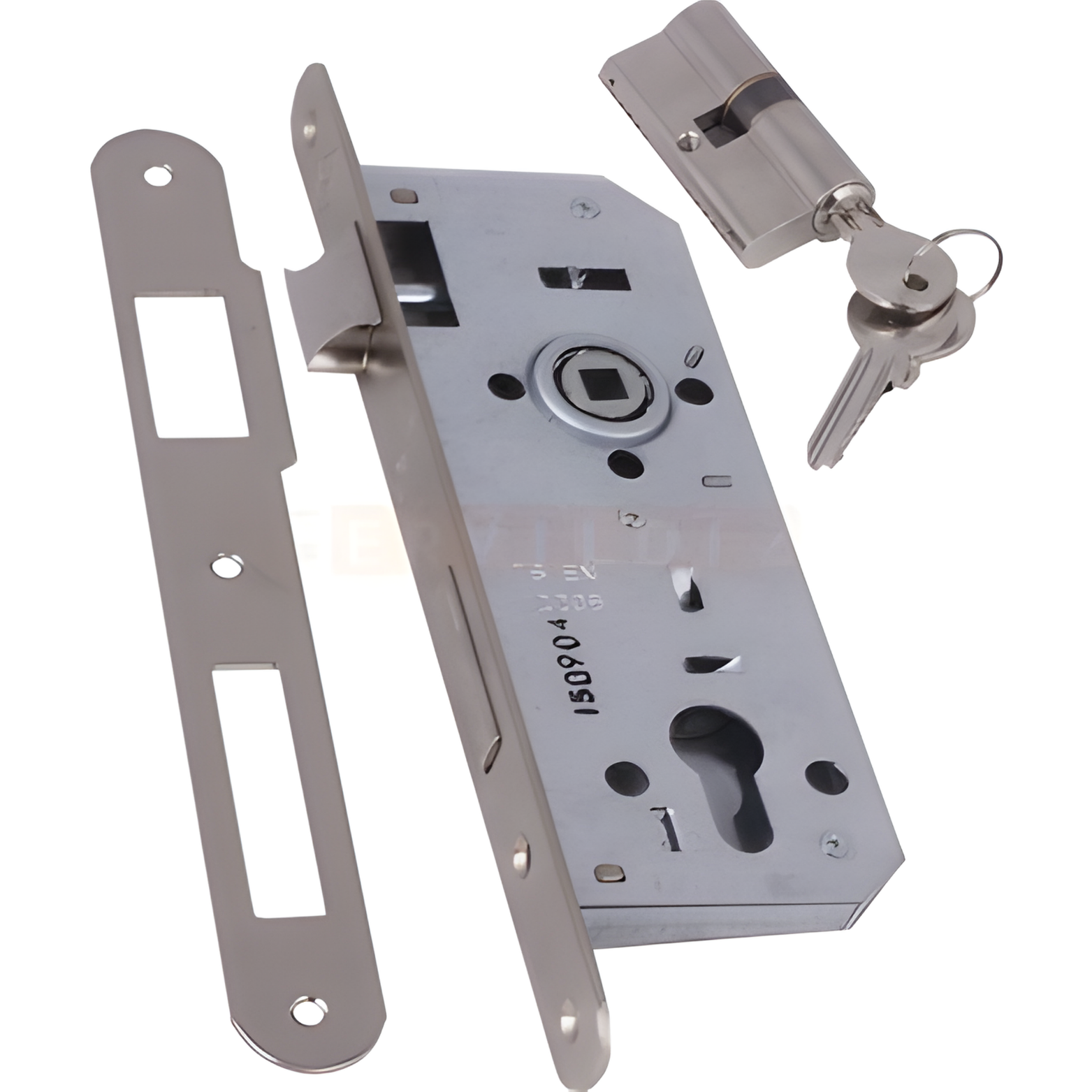 KALE 152 R 40 MM SÜP. SİLİN. NİKEL OVAL